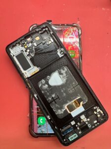 Samsung-S21-PLUS-screen-replacement-completed